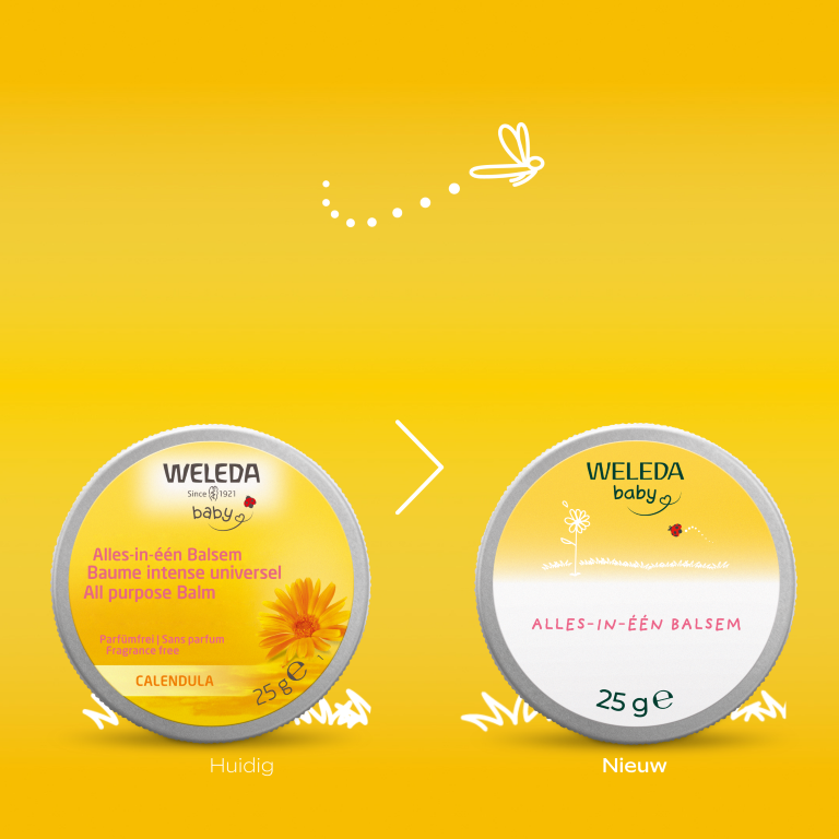 WELEDA Calendula alles-in-een balsem (25 gr) - image 2