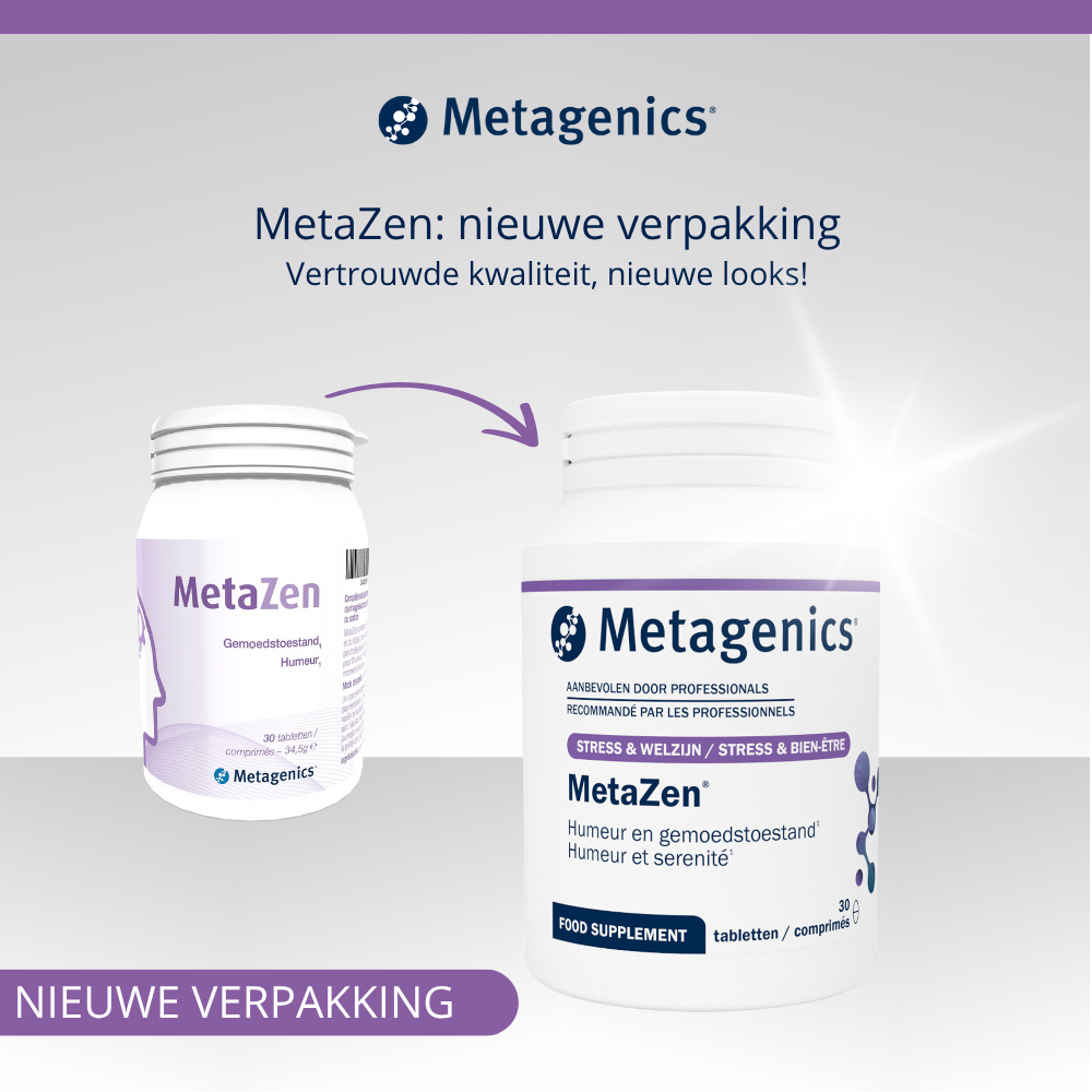 Metagenics MetaZen (30 tabletten)