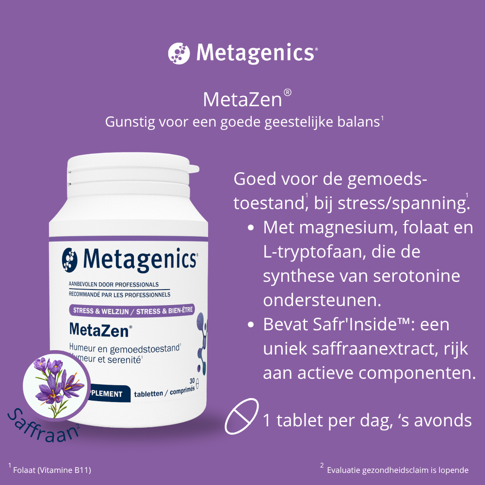 Metagenics MetaZen (30 tabletten) - image 2