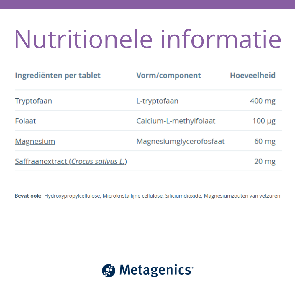 Metagenics MetaZen (30 tabletten) - image 4
