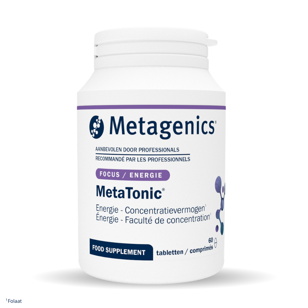 Metagenics Metatonic (60 tabletten)