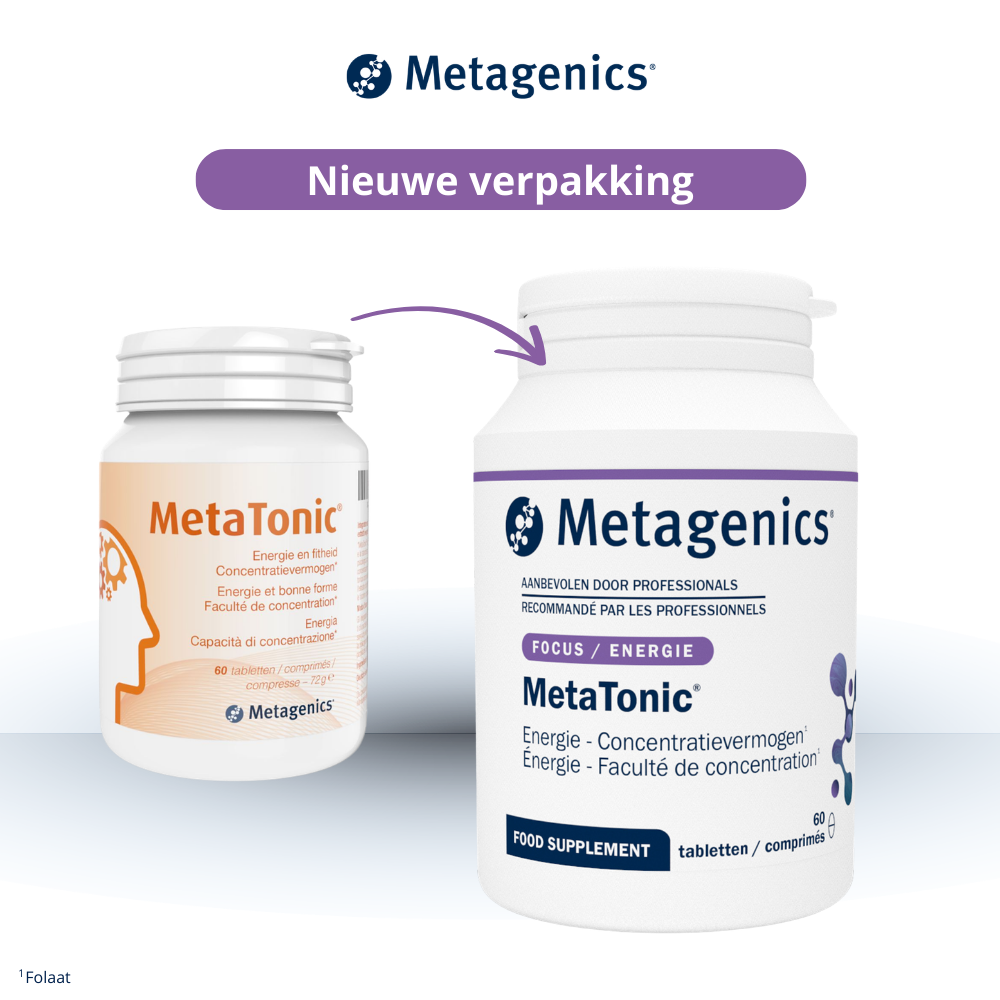Metagenics Metatonic (60 tabletten)