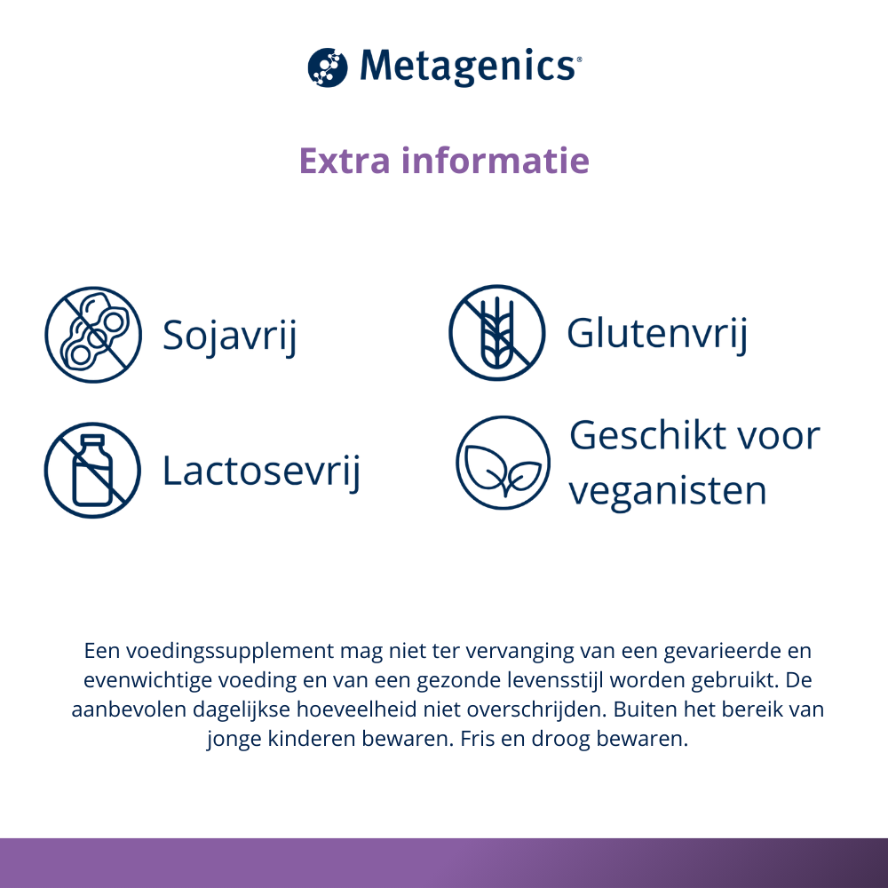 Metagenics Metatonic (60 tabletten) - image 3