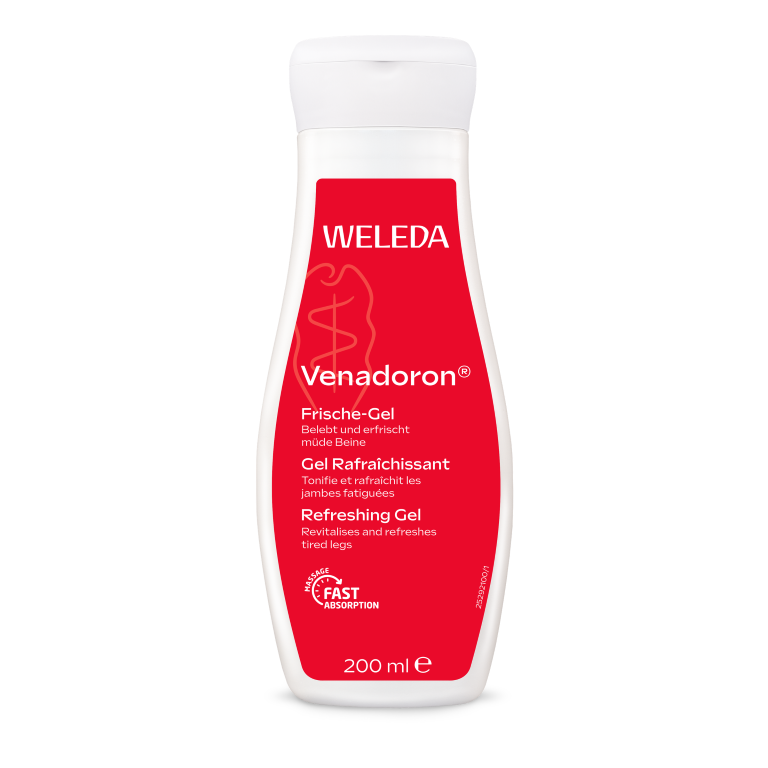 WELEDA Venadoron vermoeide benen gel (200 ml)