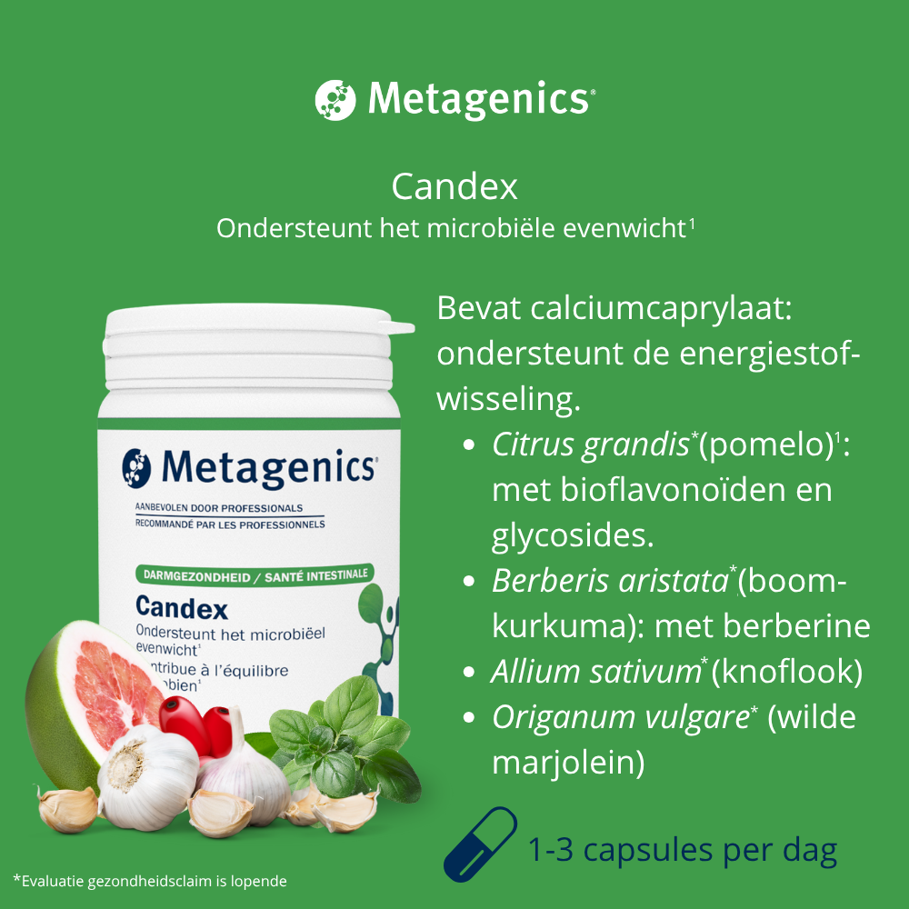 Metagenics Candex (90 capsules) - image 2