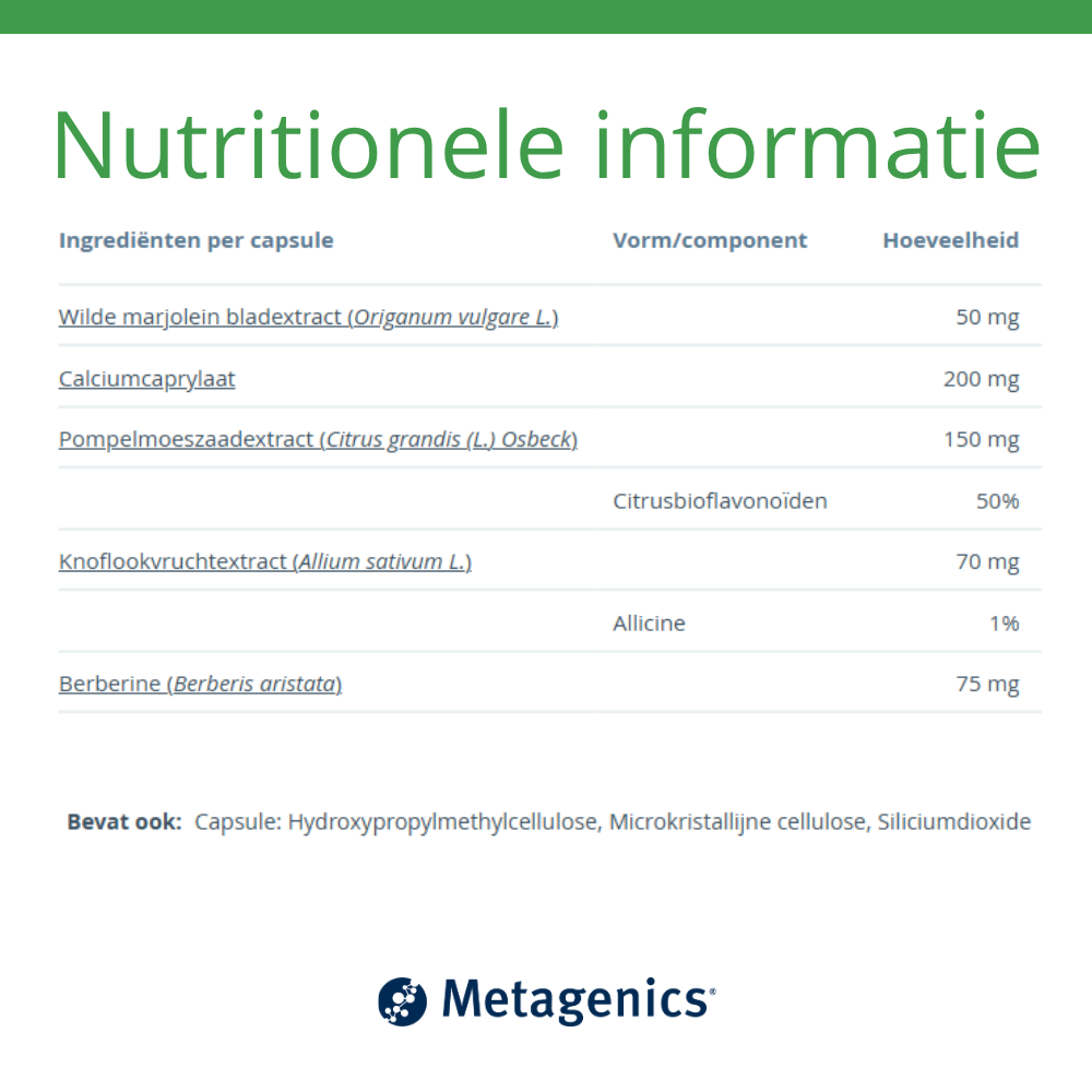 Metagenics Candex (90 capsules) - image 4