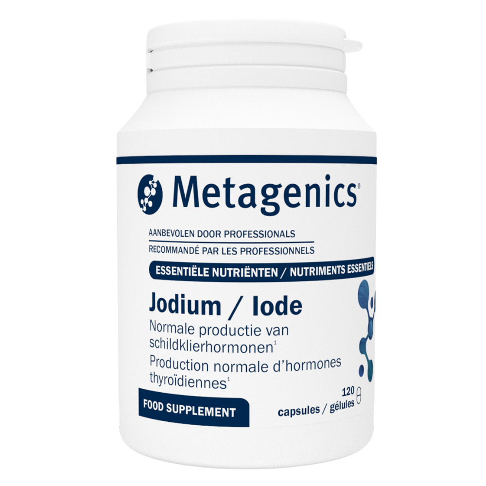 Metagenics Jodium NF (120 capsules)