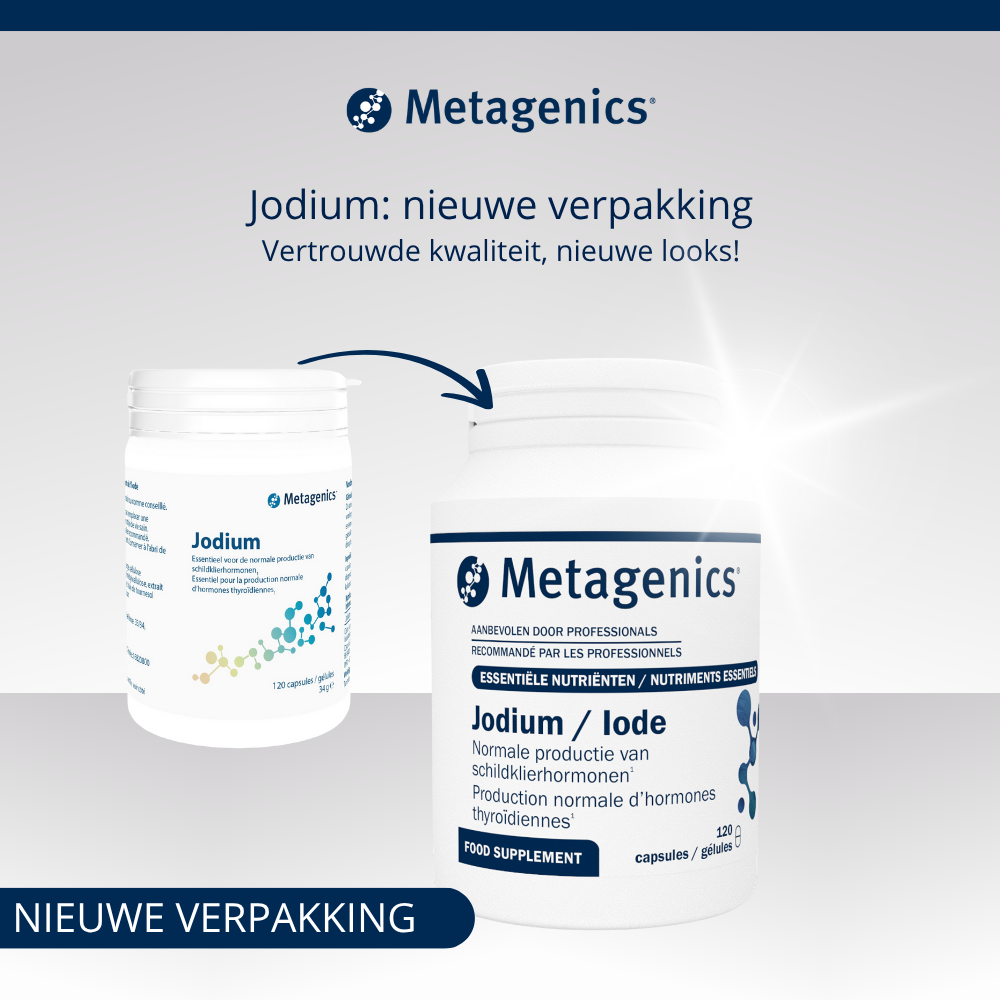 Metagenics Jodium NF (120 capsules)