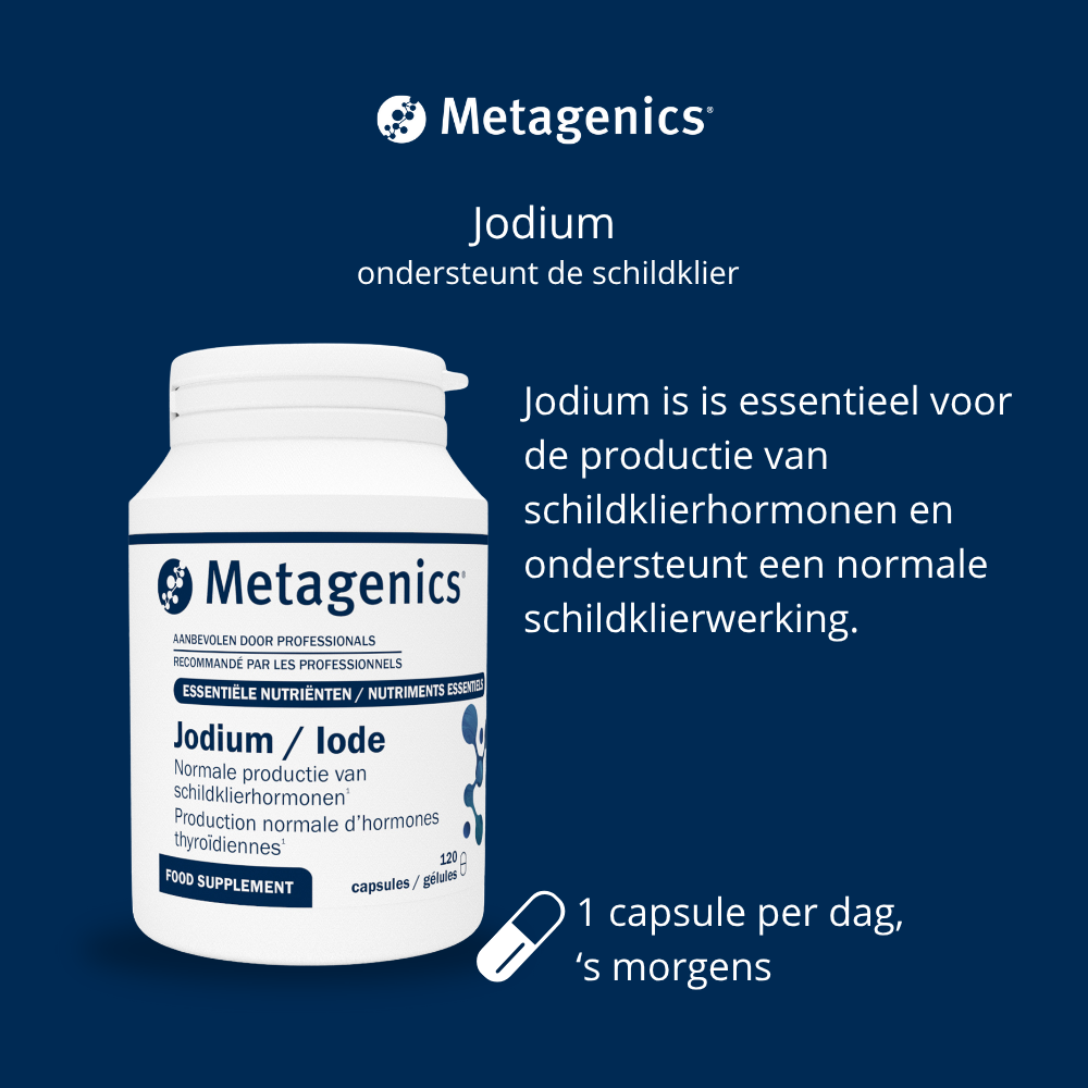 Metagenics Jodium NF (120 capsules) - image 2