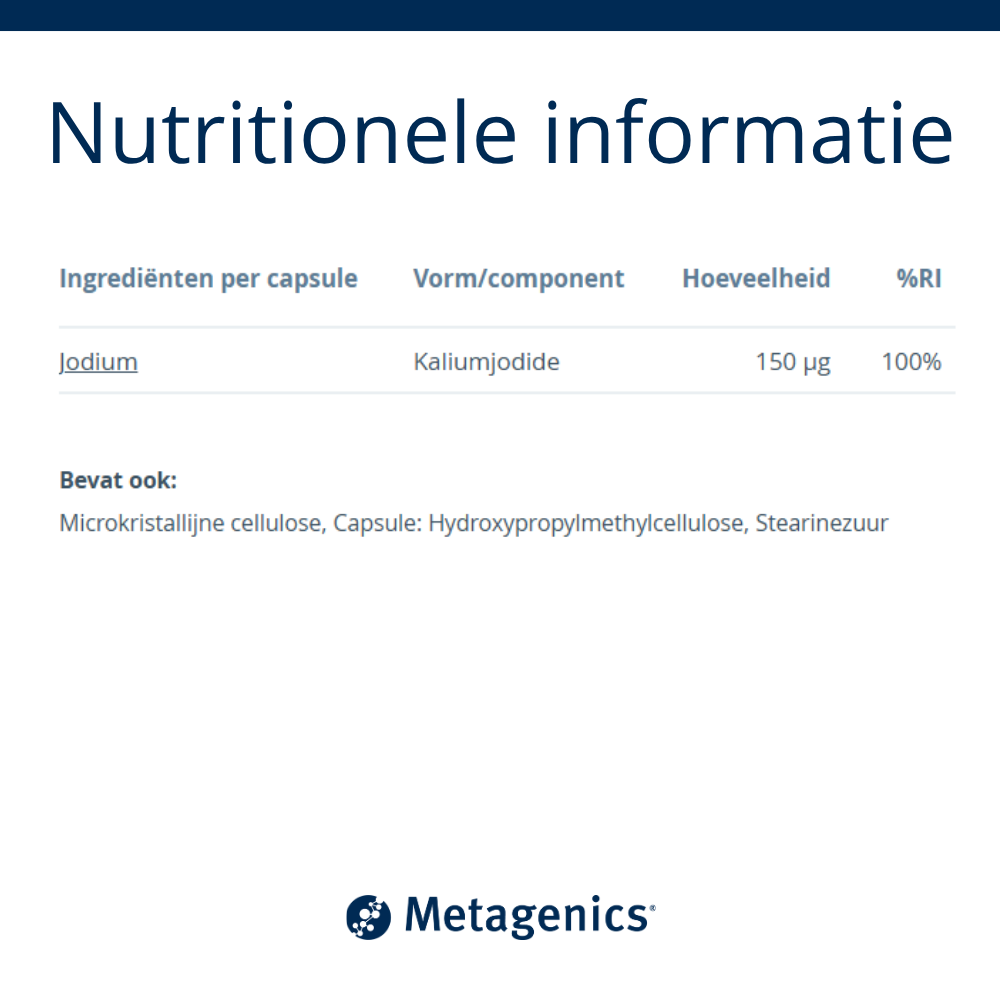 Metagenics Jodium NF (120 capsules) - image 4