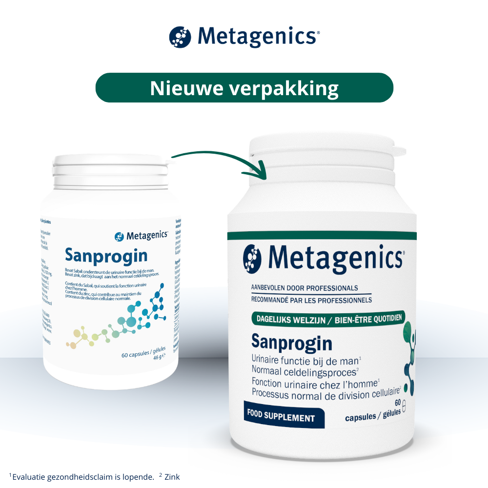 Metagenics Sanprogin Nf (60 capsules)