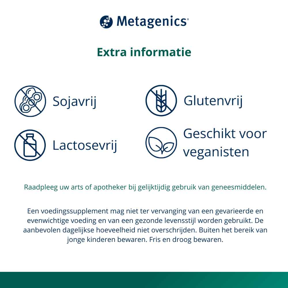 Metagenics Sanprogin Nf (60 capsules) - image 3