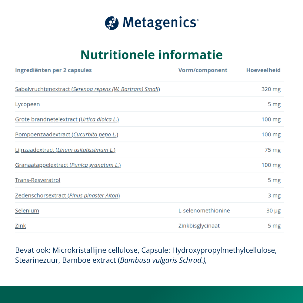 Metagenics Sanprogin Nf (60 capsules) - image 4
