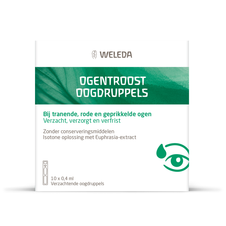 WELEDA Ogentroost oogdruppels (10 stuks)