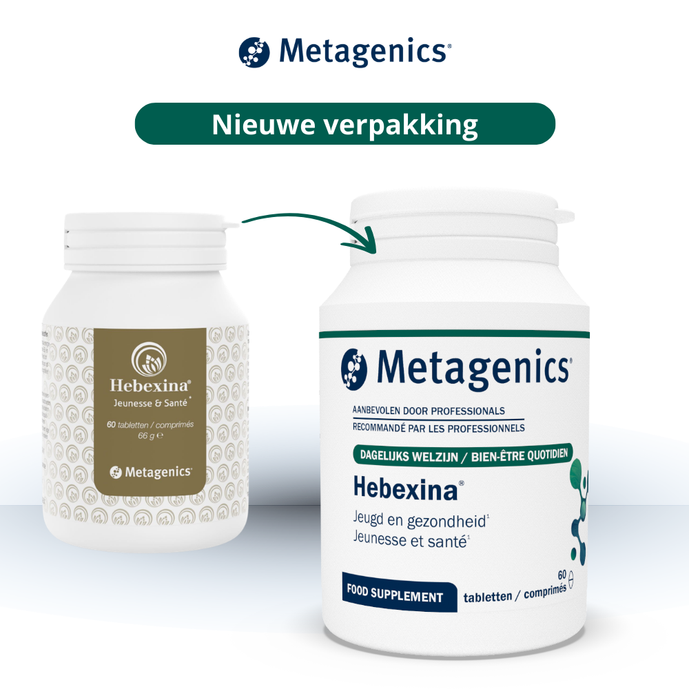 Metagenics Hebexina (60 capsules)