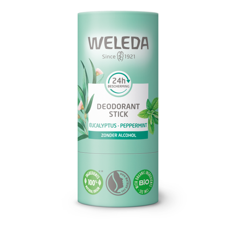 WELEDA Eucalyptus + peppermint 24U deodorant stick (50 gr)