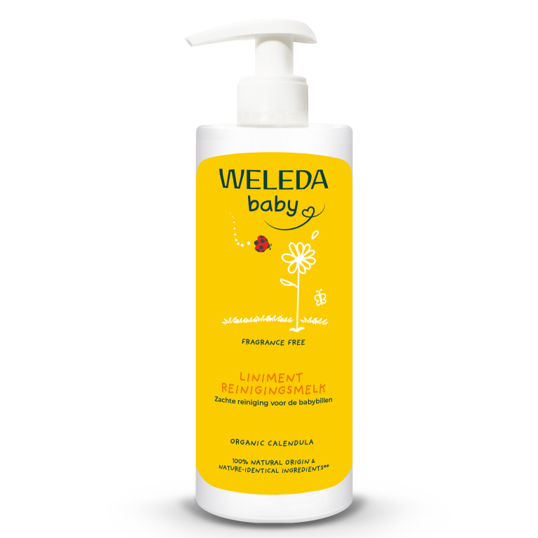 WELEDA Calendula liniment reinigingsmelk (400 ml)
