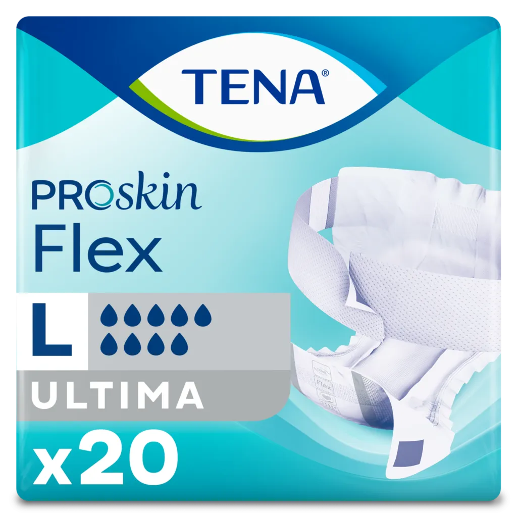 Tena Flex Ultima ProSkin Large (20 stuks)