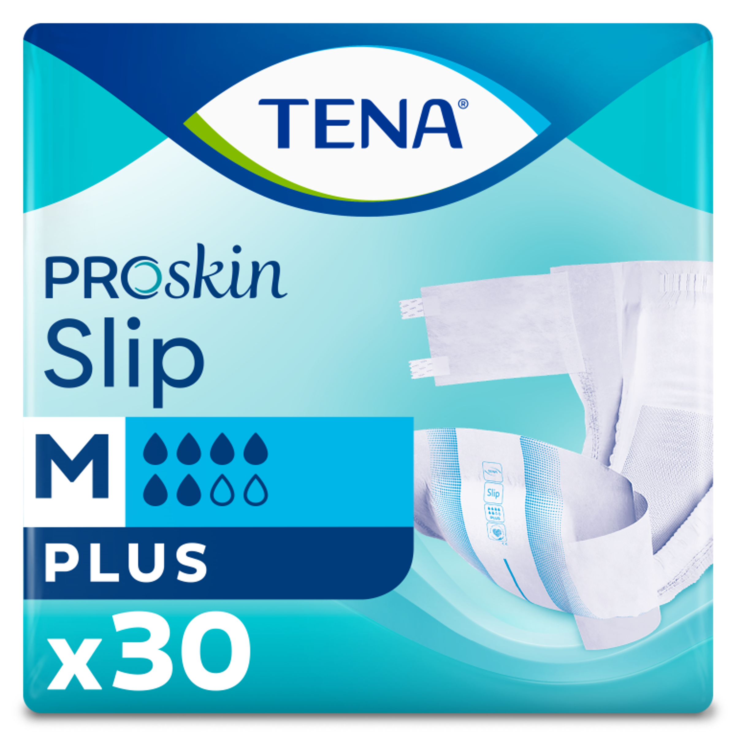 Tena Slip Plus ProSkin Medium (30 stuks)