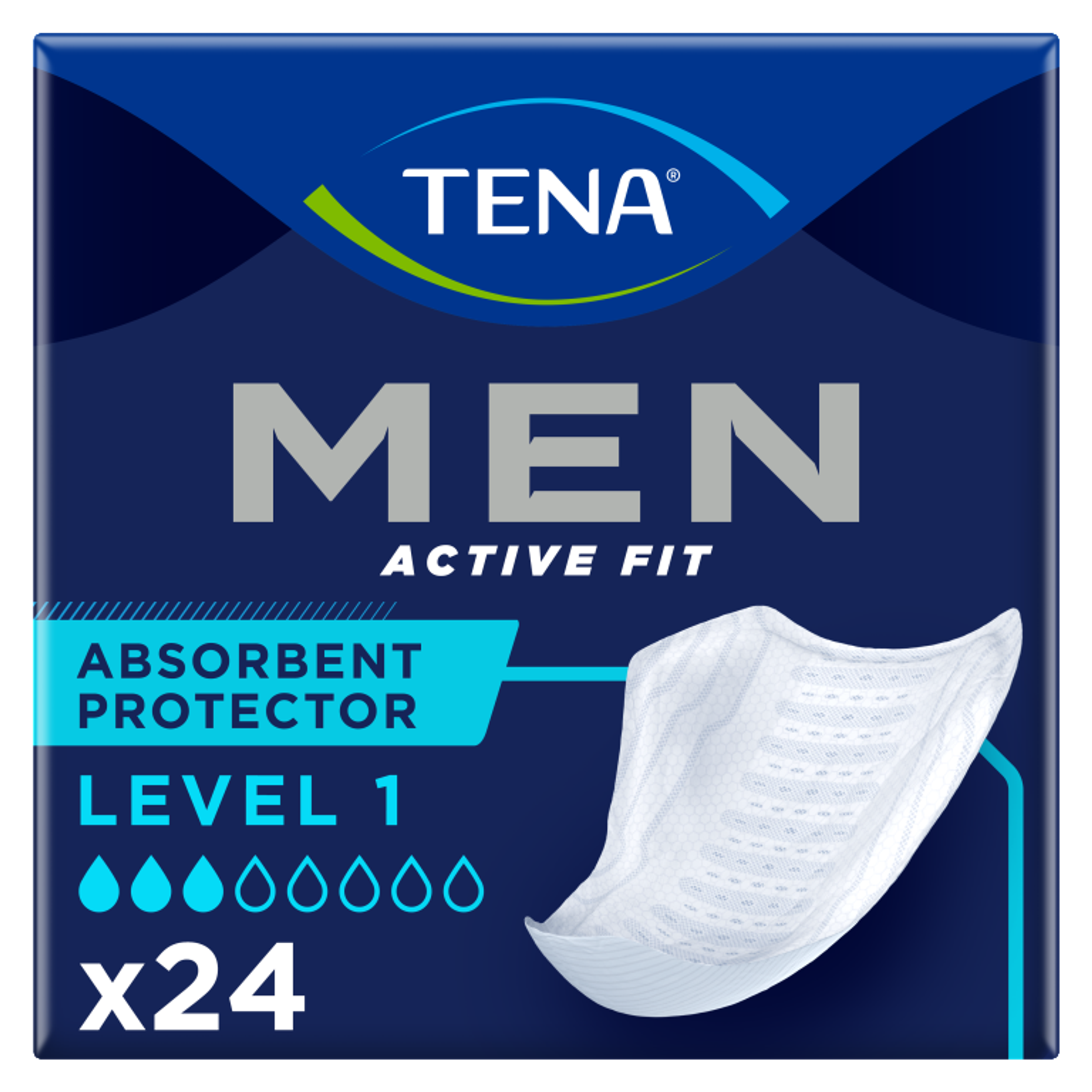 Tena Men Active Fit Level 1 (24 stuks)
