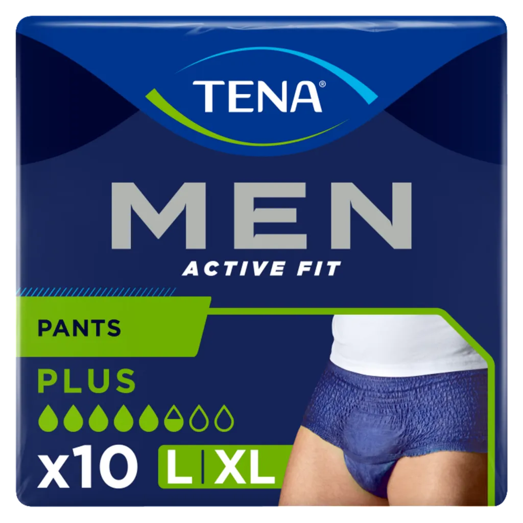 Tena Men Active Fit Plus Large/XL (10 stuks)