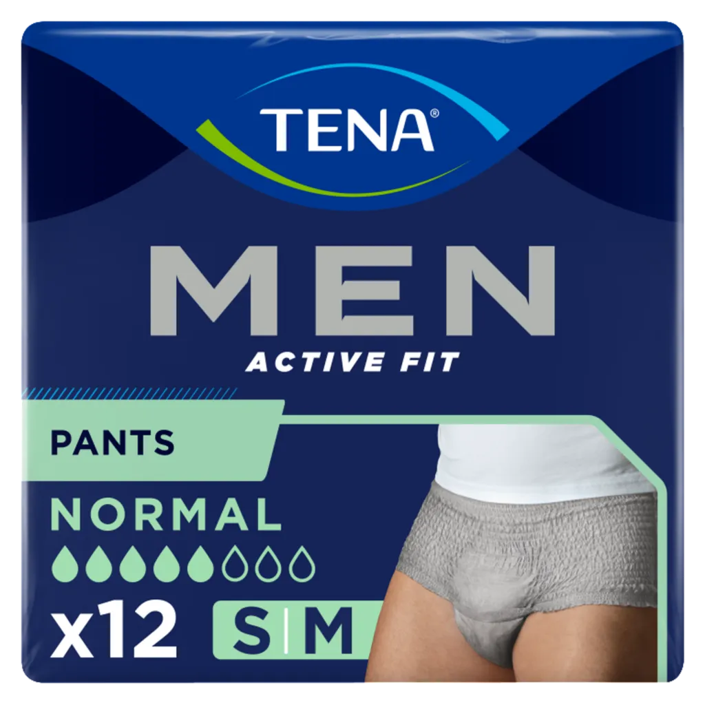 Tena Men Active Fit Normal Small/Medium (12 stuks)