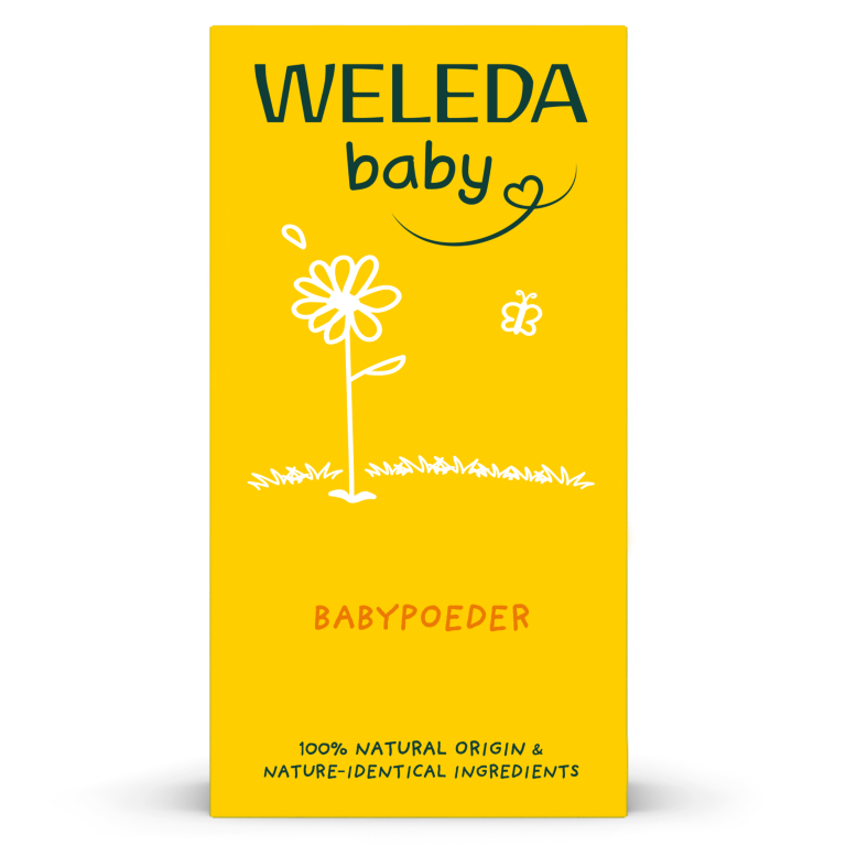 WELEDA Baby poeder (20 gr) - image 2