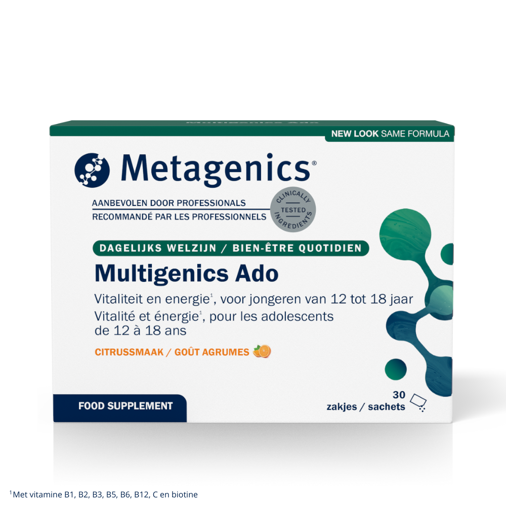 Metagenics MultiGenics Ado NF (30 zakjes)