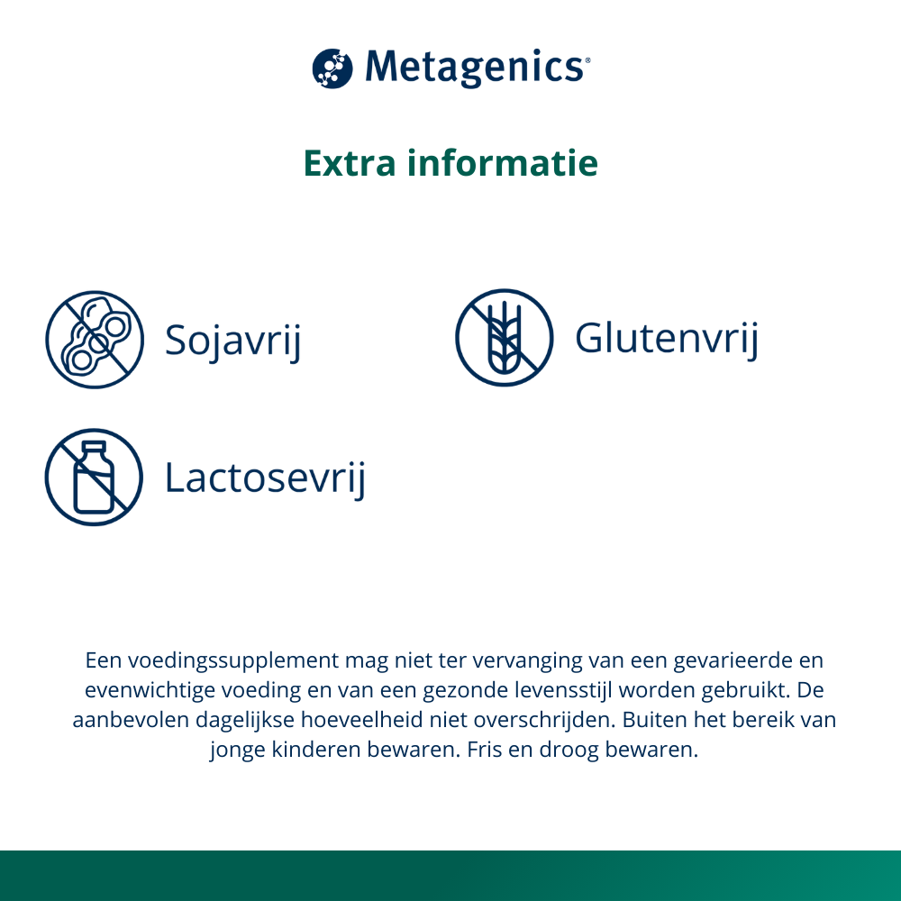 Metagenics MultiGenics Ado NF (30 zakjes) - image 3