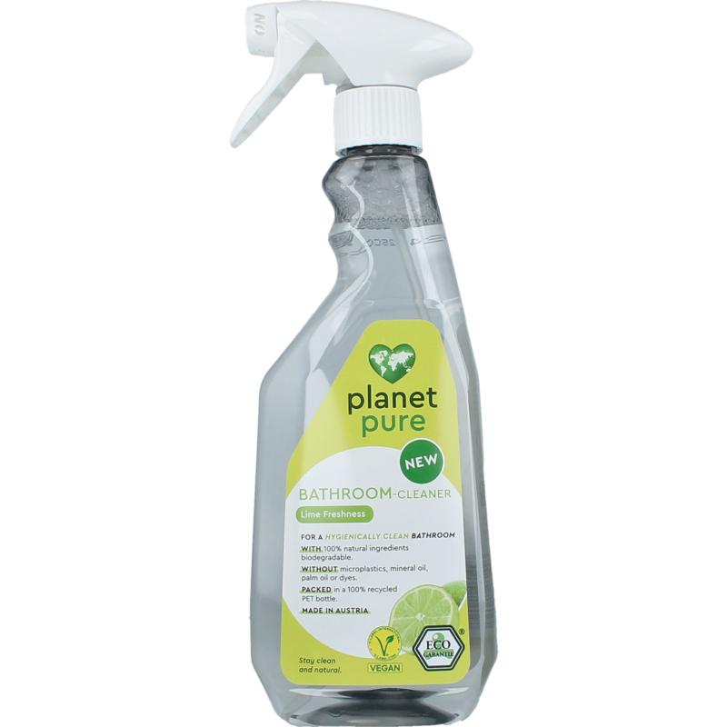 Planet Pure Badkamer Reiniger Lime (500 ml)