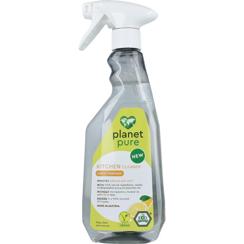 Planet Pure Keukenreiniger Lemon Spray (500 ml)