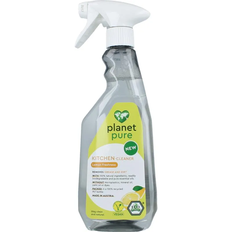 Planet Pure Keukenreiniger Lemon Spray (500 ml)