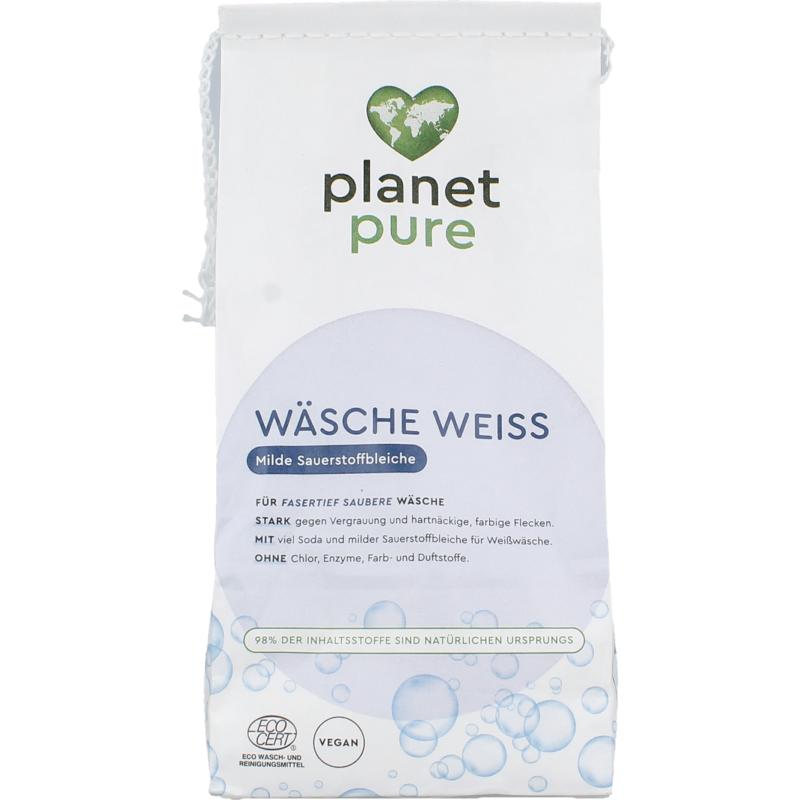 Planet Pure Vlekverwijderaar Witte Was (450 gr)