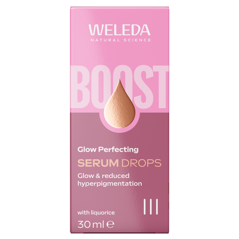 WELEDA Glow Boost Serum Drops (30 ml)
