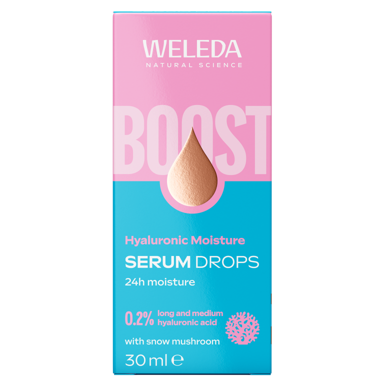 WELEDA Hyaluronic Boost Serum Drops (30 ml)