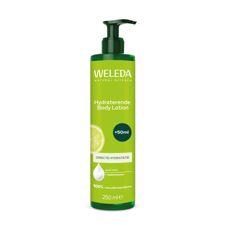 WELEDA Hydraterende Body Lotion Aloe Vera (250 ml)