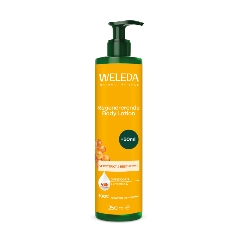 WELEDA Regenererende Body Lotion Duindoorn (250 ml)