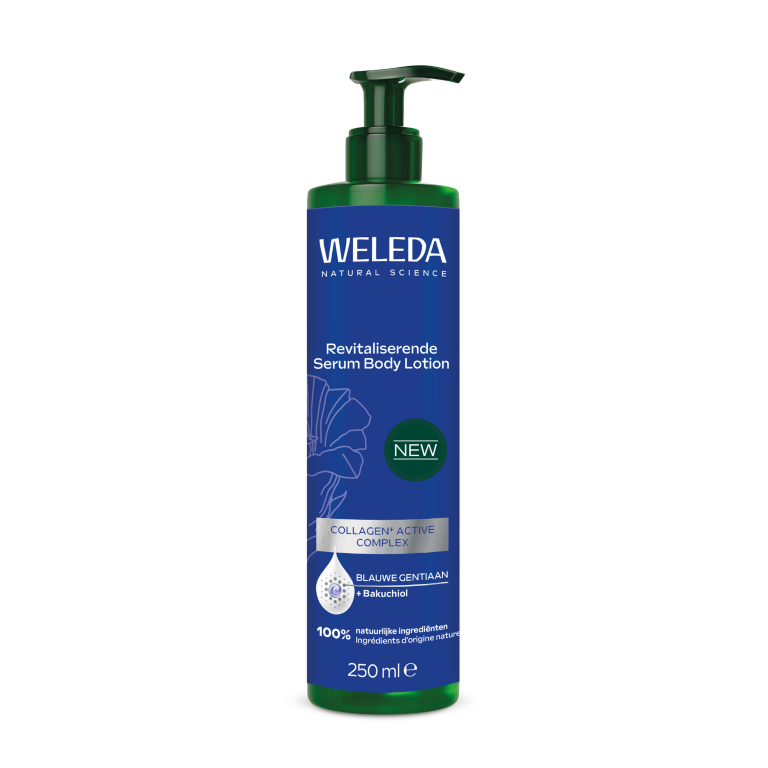 WELEDA Revitaliserende Serum Body Lotion Blauwe Gentiaan (250 ml)