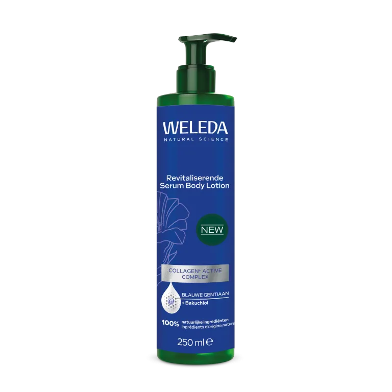 WELEDA Revitaliserende Serum Body Lotion Blauwe Gentiaan (250 ml)