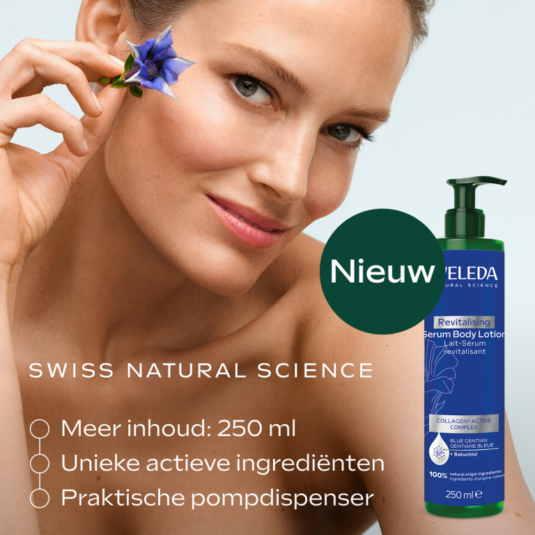 WELEDA Revitaliserende Serum Body Lotion Blauwe Gentiaan (250 ml) - image 4
