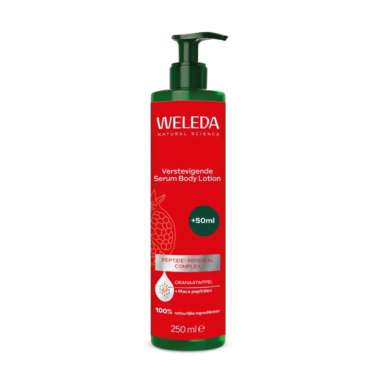 WELEDA Verstevigende Serum Body Lotion Granaatappel (250 ml)