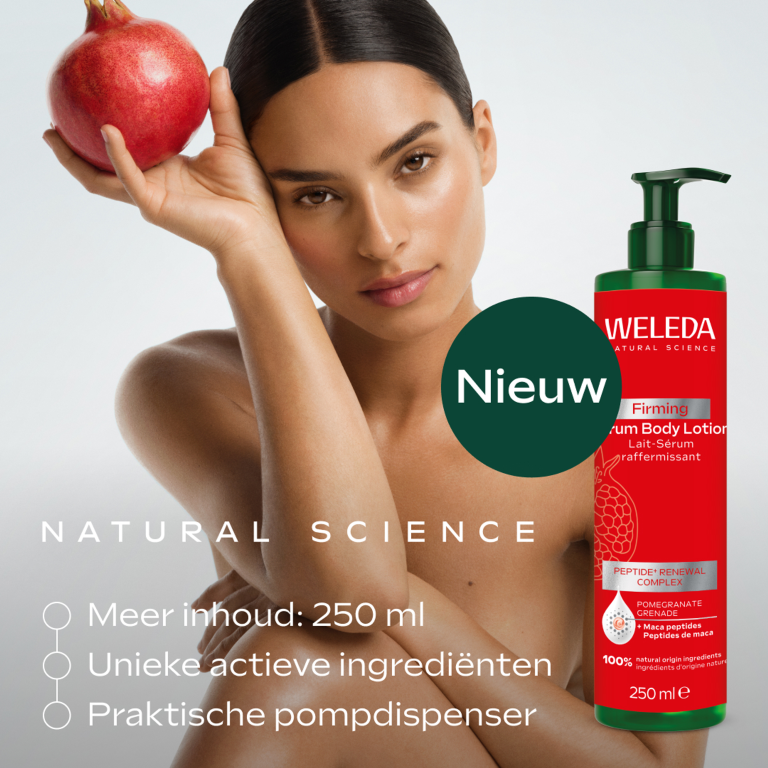 WELEDA Verstevigende Serum Body Lotion Granaatappel (250 ml) - image 4