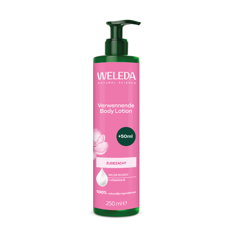 WELEDA Verwennende Body Lotion Wilde Rozen (250 ml)