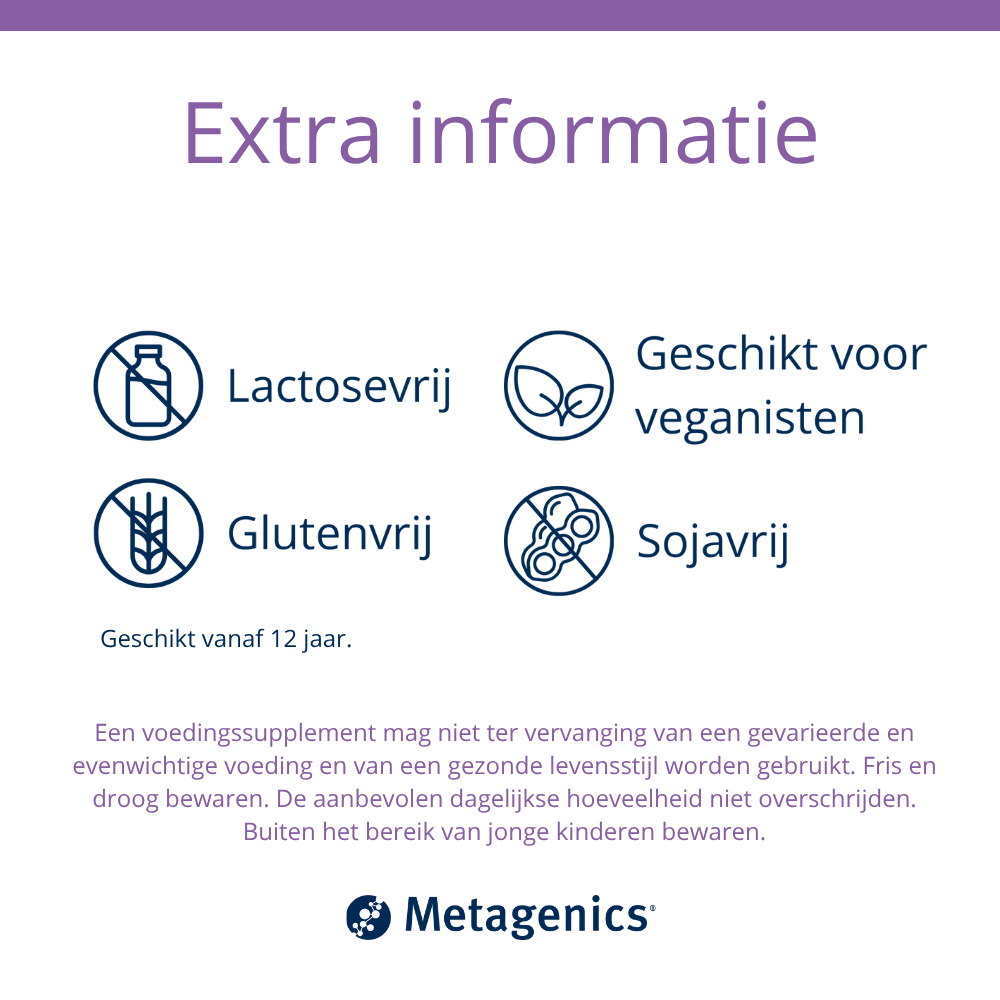 Metagenics MetaRelax Night (60 tabletten) - image 4