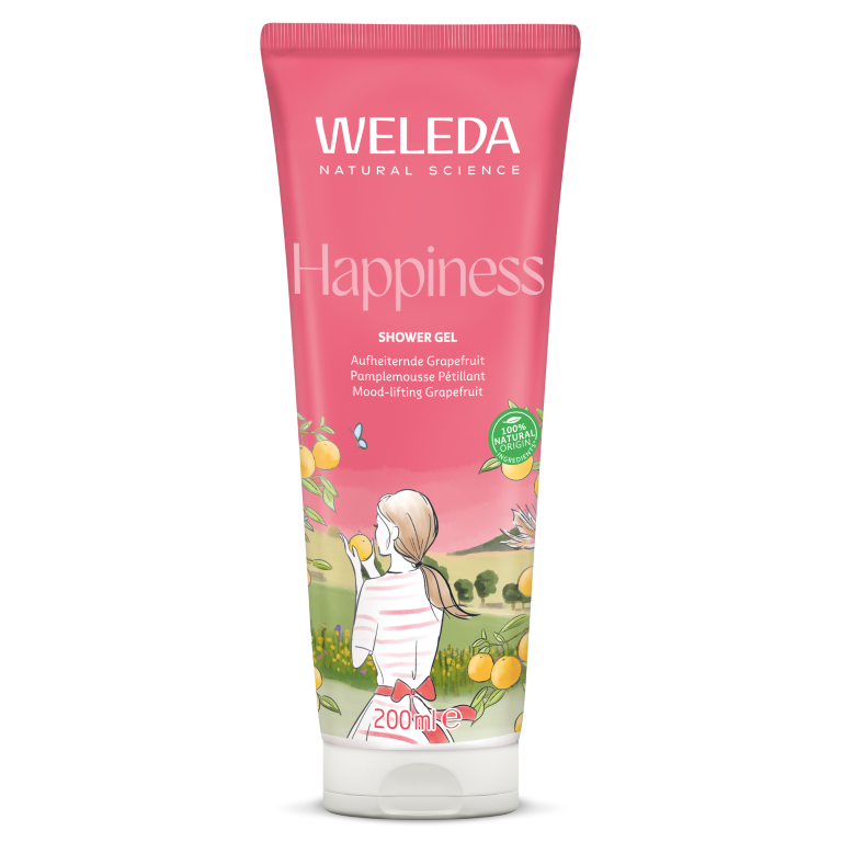 Weleda Aroma Shower Happiness Douchegel (200 ml)