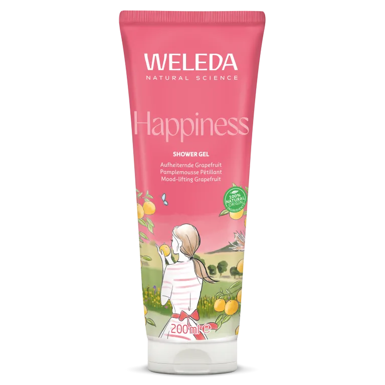 Weleda Aroma Shower Happiness Douchegel (200 ml)