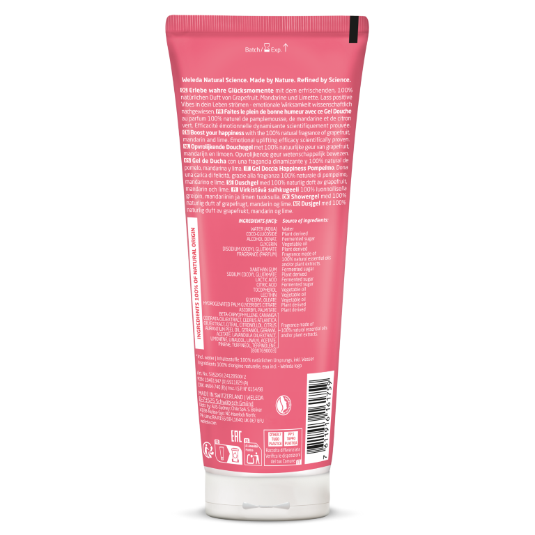 Weleda Aroma Shower Happiness Douchegel (200 ml)