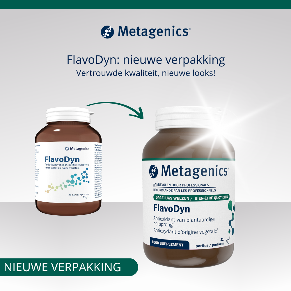 Metagenics Flavodyn - 21 Porties (104 gr)