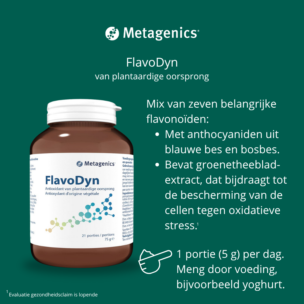 Metagenics Flavodyn - 21 Porties (104 gr) - image 2