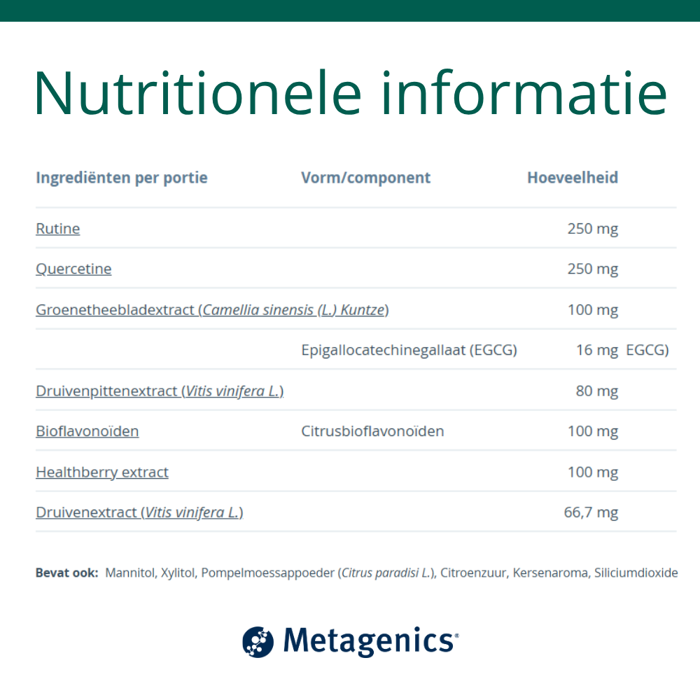 Metagenics Flavodyn - 21 Porties (104 gr) - image 4